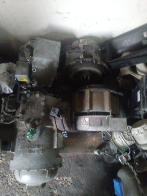 Генератор тока carrier vector, carrier maxima, thermo king slx запчасти фото №1