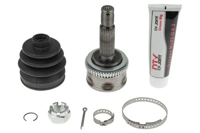 Шарнір зовнішній hyundai getz 1.1 02- фото №1