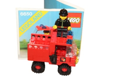 LEGO CITY TOWN 6650-2 INSTRUKCJA UNIKAT ZESTAW