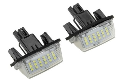 Podświetlenie tablicy rejest. LAMPKA LED