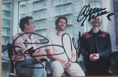 TAKE THAT - zdjęcie autografami