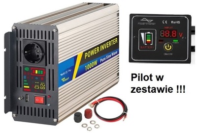 БЛОК РОЗЖИГА INWERTER 12V 230V 2000W SINUS фото