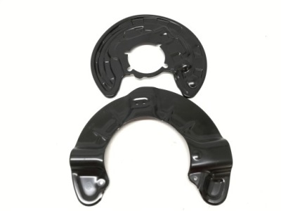 Захист диск правий задній w177 w118 a2474230220 фото №1