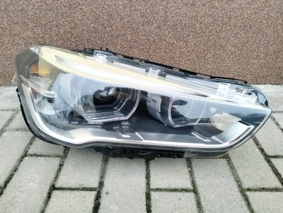 Лампа лампы передняя правая bmw x1 f48 full led фото №1