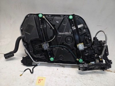 Механізм скло замок ручка джгут модуль двері правий перед mercedes w205 фото №1