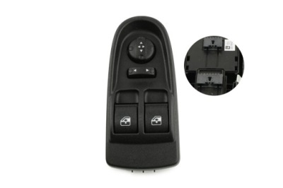 Вимикач кнопка скло lutsterek iveco daily 06- фото №1