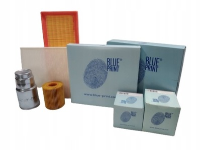 Toyota iq 09- 1.4 d-4d 90km фильтры набор комплект фото №1