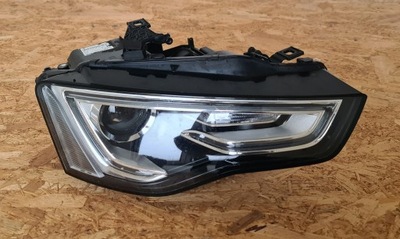 AUDI A5 RESTYLING FARO DERECHA PARTE DELANTERA PARTE DELANTERA XENÓN DIODO LUMINOSO LED 8T0  