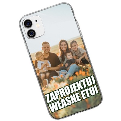 Etui do SONY XPERIA 5 III z TWOJĄ WŁASNĄ GRAFIKĄ