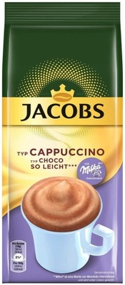 Kawa cappuccino Jacobs typ Choco So Leicht