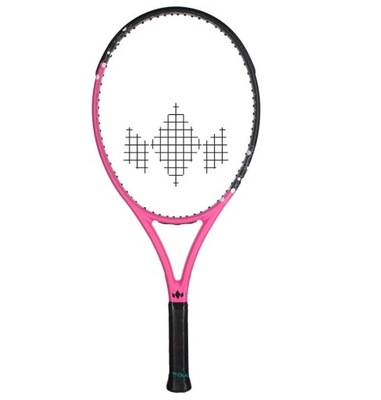 Rakieta tenisowa Diadem Super 25 Pink Junior