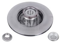 Febi диск ham. citroen c4 i 04-/c4 ii 09-/peugeot 308 i 07- фото №1