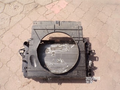 Радіатор комплект mercedes sprinter lift 2,2cdi фото №1