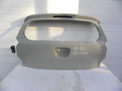 Kia picanto iii крышка багажника багажника задняя 17-2023 rok фото №1