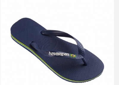 HAVAIANAS KLAPKI JAPONKI GRANATOWE 41-42 ŻMB