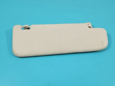 Заслонка левая fiat 500 07-20 козырёк защита солнцезащитная фото №1
