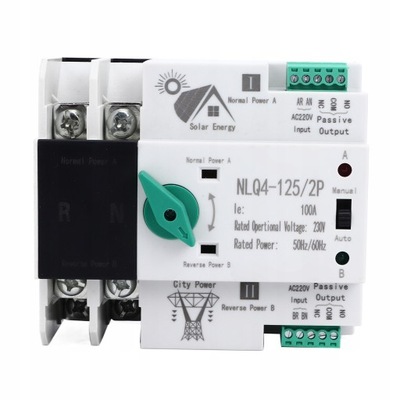 AUTOMATIC SWITCH ELECTRICAL NETWORK NLQ4-125/2P  