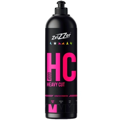 ПАСТА POLERSKA ZVIZZER HC4000 HEAVY CUT 750 ML