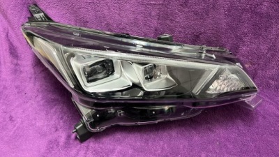 Лампа nissan leaf full led правая europa комплектная bdb фото №1