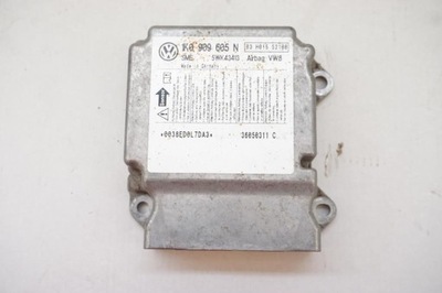 Модуль датчик air bag vw golf v plus 1k0909605n фото №1