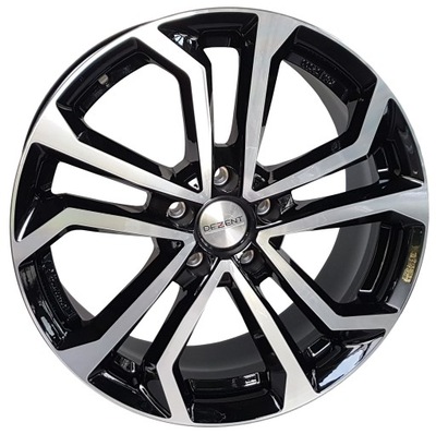 LLANTAS DEZENT 19 HONDA ACCORD 8 VIII CIVIC 8 TYPE-R 5X114,3  