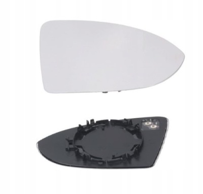 Вкладиш скло дзеркало правий volkswagen golf vii 12- фото №1