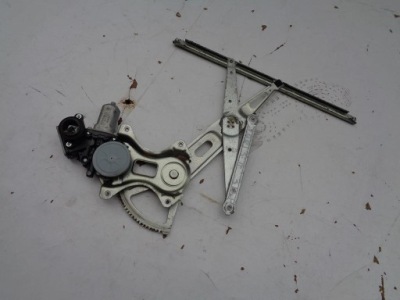 Механизм стекло правый toyota yaris ii 2 3d фото №1