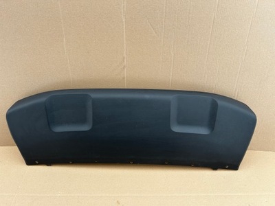 Ford ecosport ii накладка спойлер бампера перед передній фото №1