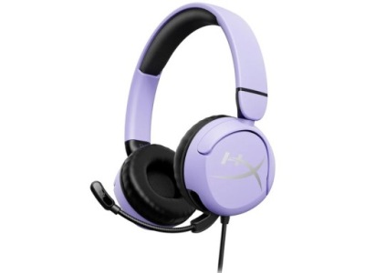 HyperX Sluchátka přes uši dětská Cloud Mini Fialová