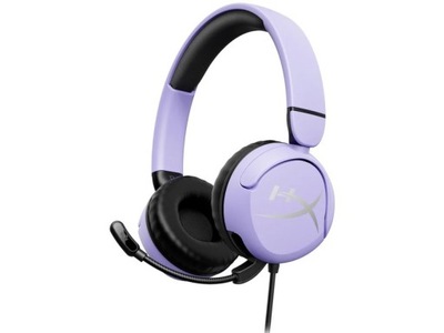 Slúchadlá HYPERX Cloud Mini do uší fialová