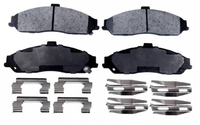 Тормозные колодки перед chevrolet corvette c5 97-04 ate фото №1