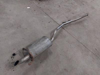 Гасник вихлоп кінцевий renault thalia i 1.5 dci фото №1