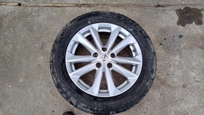 NISSAN QASHQAI J11 DISC ALUMINIUM 17 5X114,3 ET 40 4EA1A  