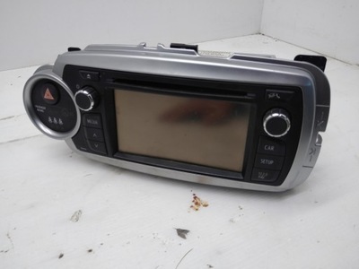 RADIO NAVEGACIÓN TOYOTA YARIS II  