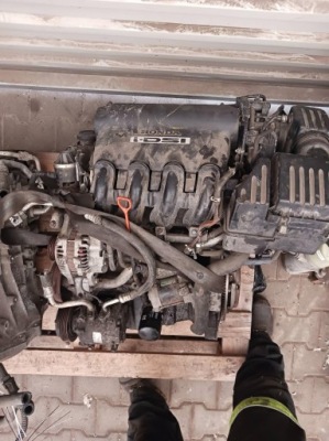 Двигун honda jazz ii 1.2 16v l12a1 фото №1