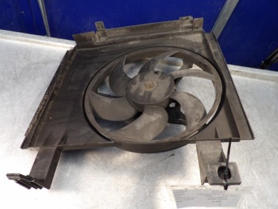 Вентилятор радиатора smart fortwo 0013196v003 фото №1