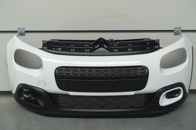 Citroen c3 iii бампер перед передній kompletny фото №1