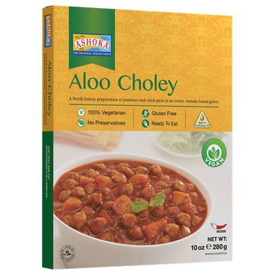 Aloo Choley 280g Ashoka 280g