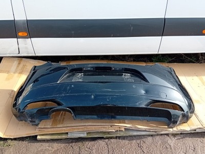 Бампер задній alfa romeo mito фото №1