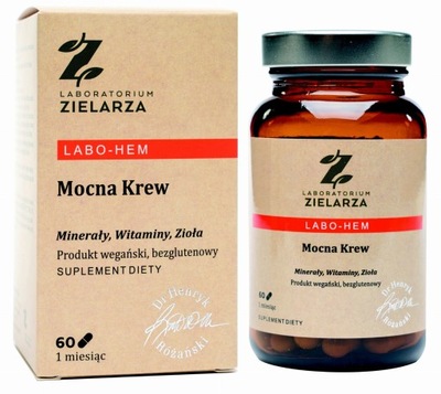 Labo-Hem Mocna Krew 60 kapsułek