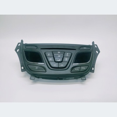 Панель кондиціонера opel insignia a lift 26202377 фото №1