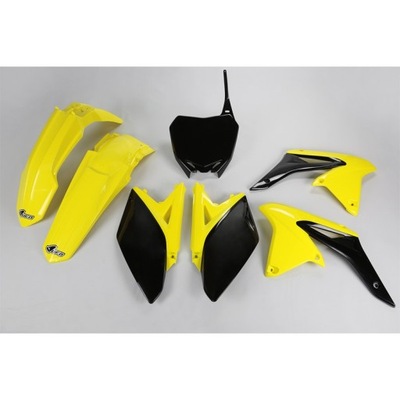 PLASTIKAS SUZUKI RMZ 250 2011-2018 KOMPLEKTAS UFO 