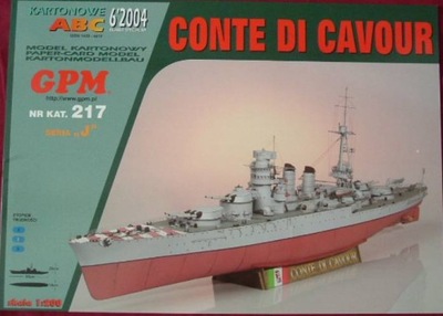 GPM nr 217 CONTE DI CAVOUR