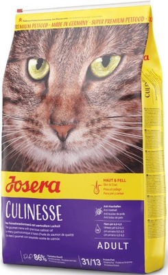 JOSERA Cat CULINESSE Adult z odkłaczaczem 2kg