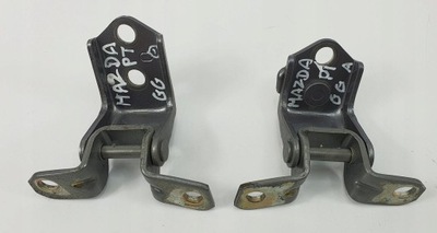 Петлі двері правий задня mazda 6 i gg пара фото №1