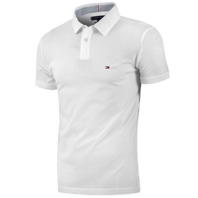 Tommy Hilfiger koszulka polo męska MW0MW17770 r. XL