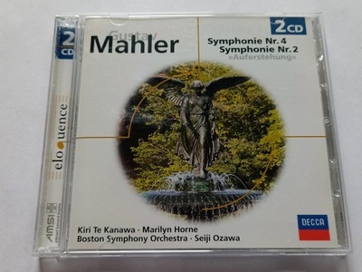 Mahler - Symphonie Nr. 2 & 4.Z8