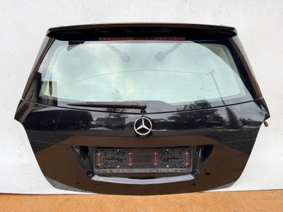 Кришка багажника багажника задня скло mercedes glk x204 комплектна 197 фото №1