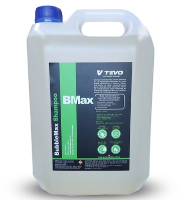 Tevo BubbleMax Shampoo 5l - szampon o neutralnym pH