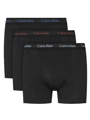 CALVIN KLEIN BOXERS - BOKSERKI MĘSKIE 3P XL